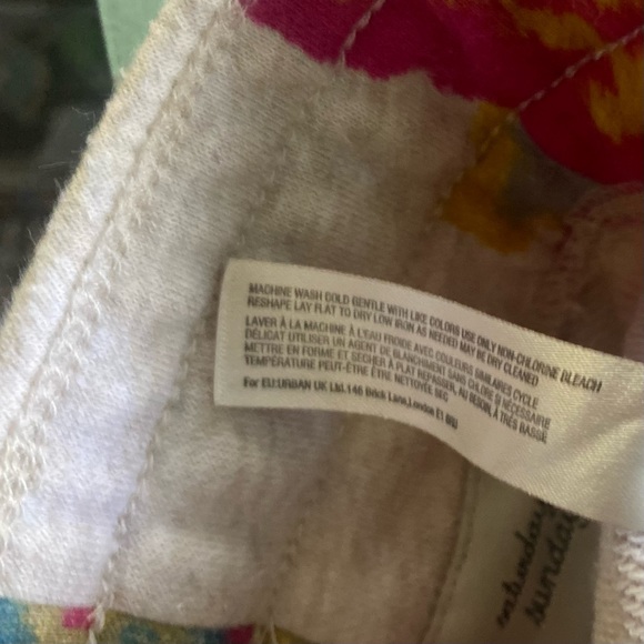 Anthropologie SaturdaySunday KnitFloral Joggers. Small - Picture 5 of 6